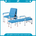 New arrival AG-AC003B high quality hospital attendant cot